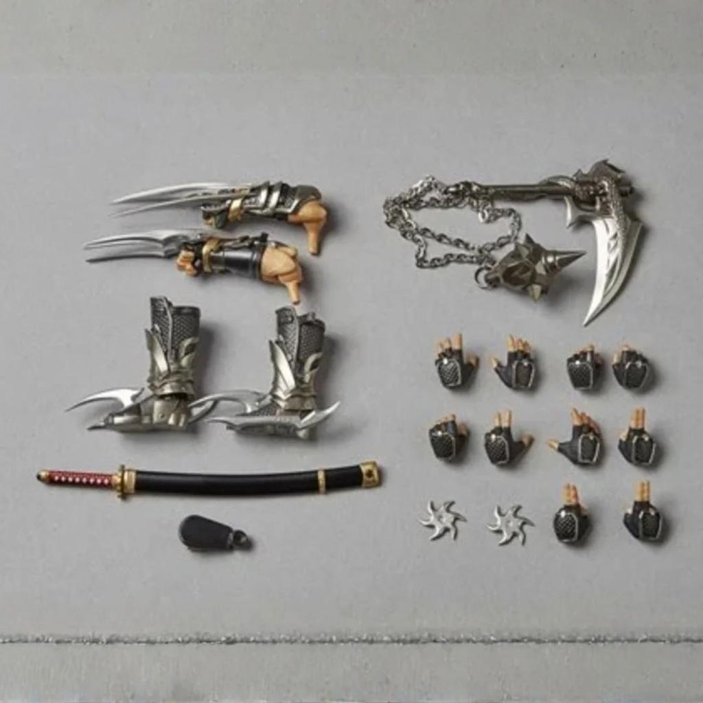 Ryu Hayabusa Figure | Amazing Yamaguchi Action Figure — photo 4
