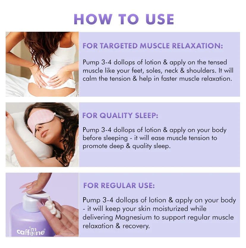 10% Magnesium Body Lotion - 300ml