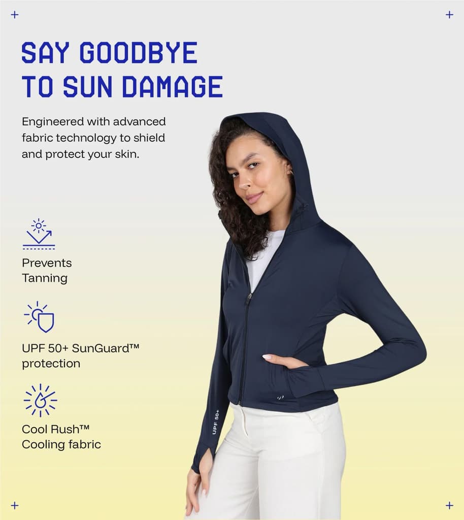 Womens Sunscreen Jacket Ice Pro — photo 4