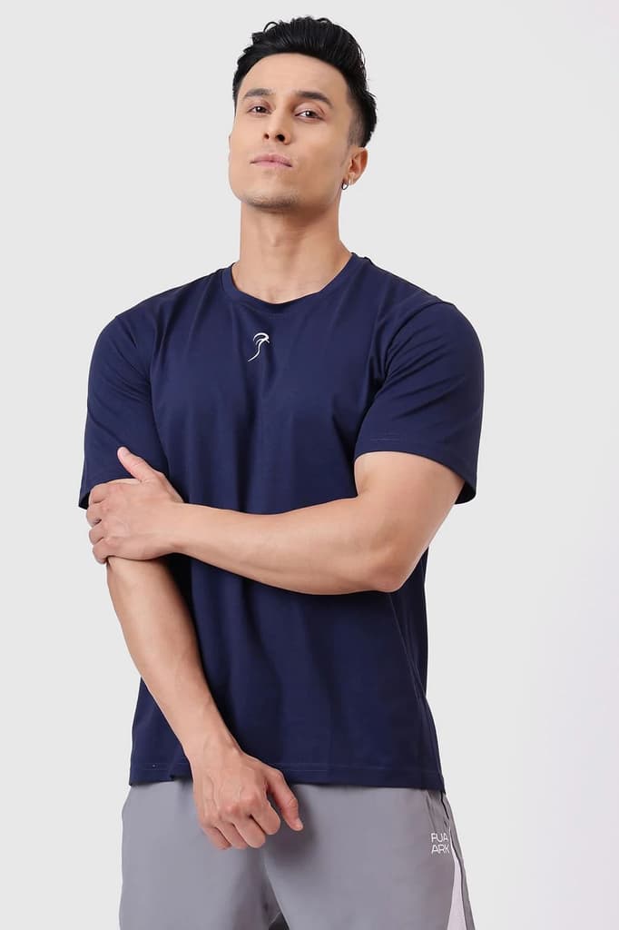 Pulse Running T-shirt Navy — photo 2