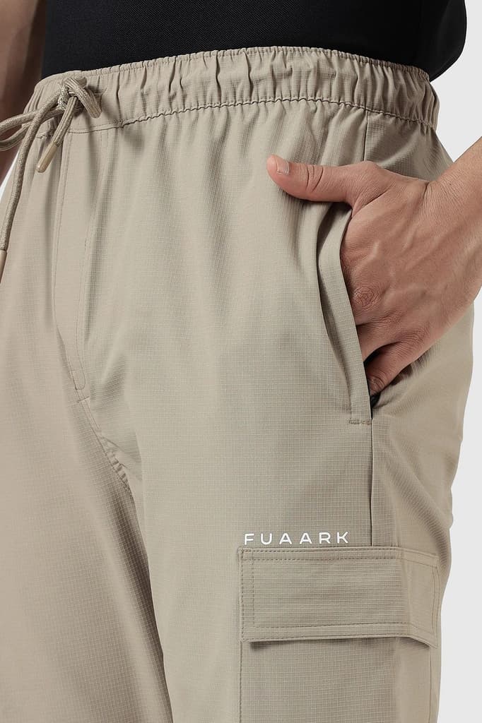 Vitality Straight Pants Beige — photo 3
