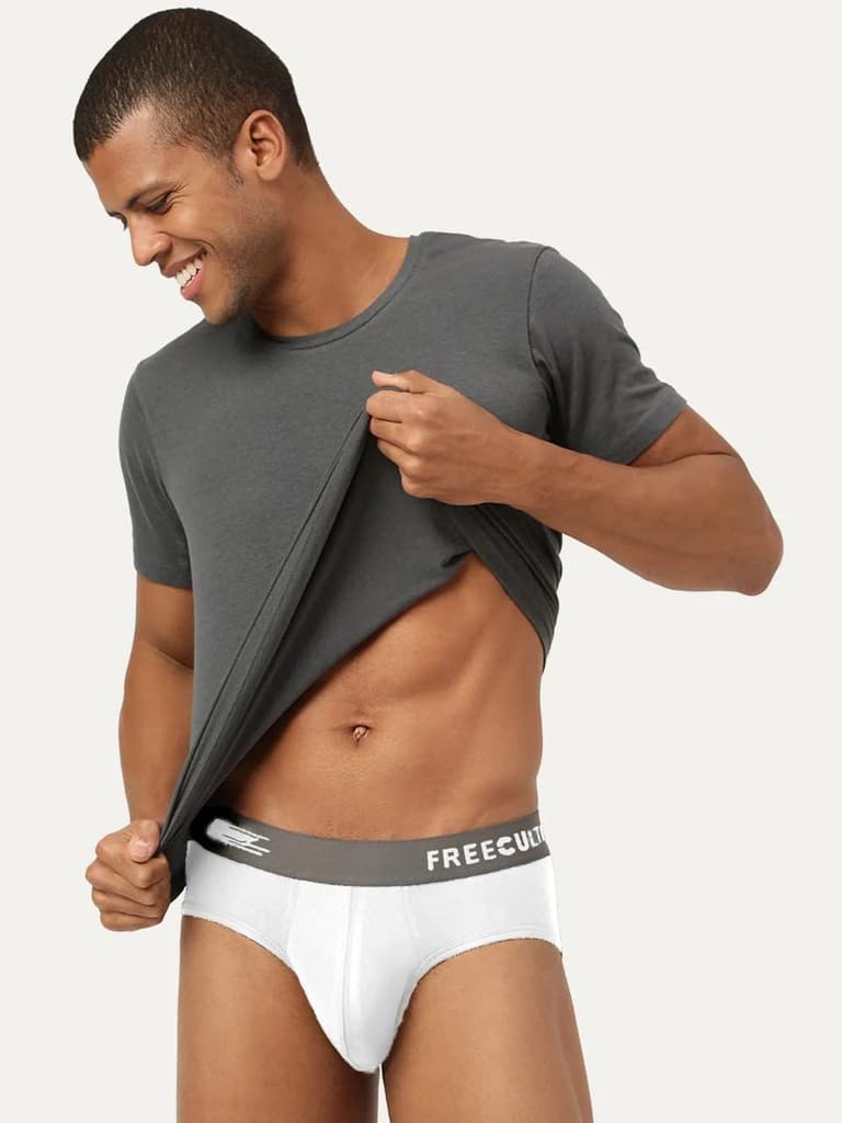 Men's Anti-Bacterial Micro Modal Brief in Contrast Waistband (Pack of 1) — photo 6