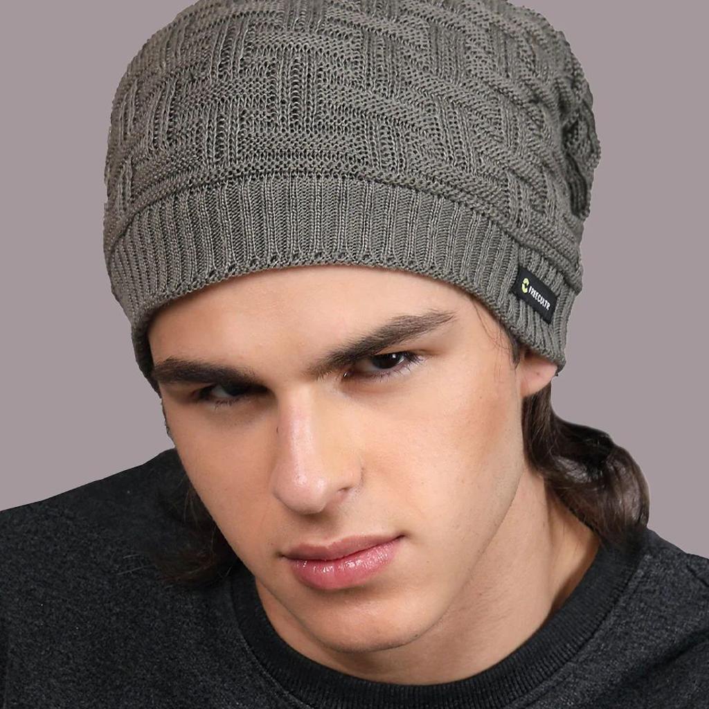 Unisex Long Beanie
