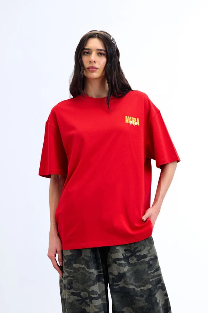 Akira Ride Oversized T-shirt — photo 2