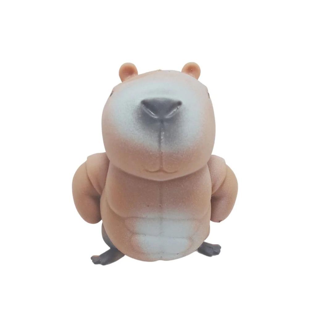 Capybara Stress Buster | Squeeze Away Your Stress! — Light Brown
