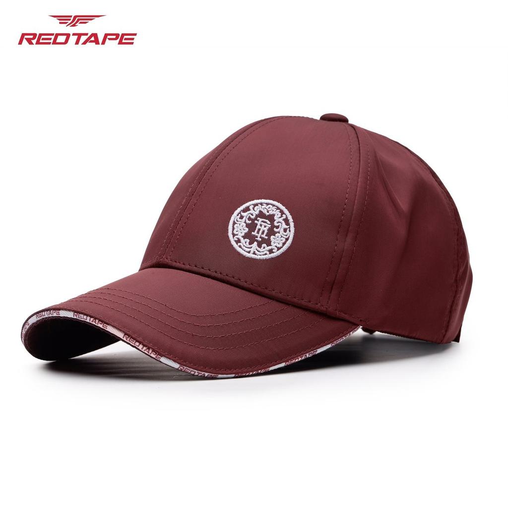 Unisex Wine Solid Polyester Baseball Cap with Adjustable Strap — photo 7