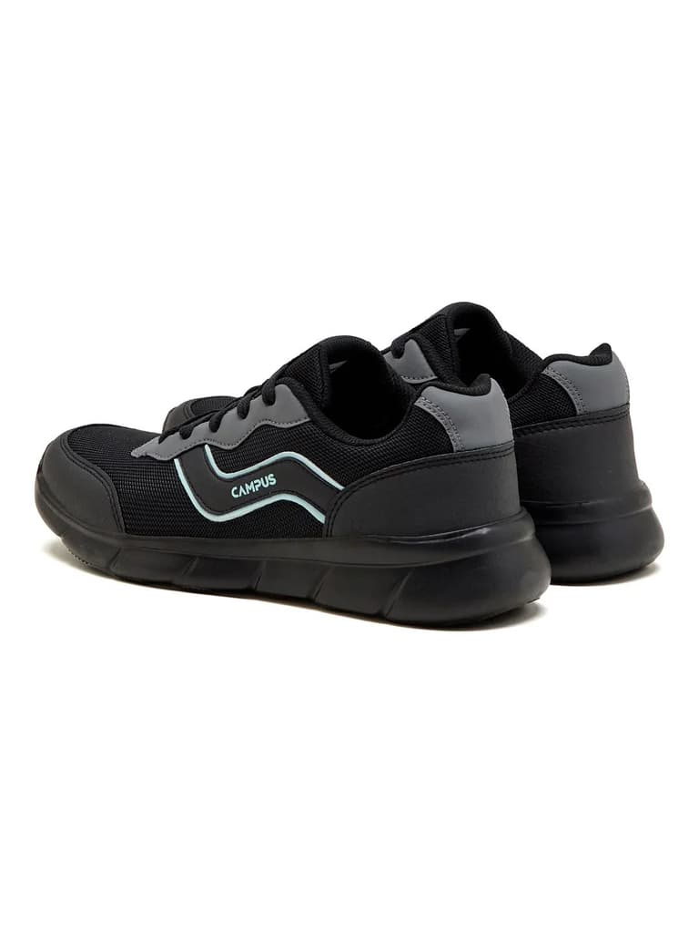EVARO Black Men's Running Shoes — photo 5