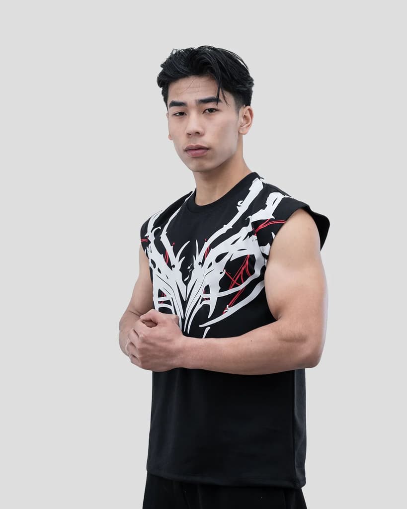 Tribal Boxy Tank — photo 7