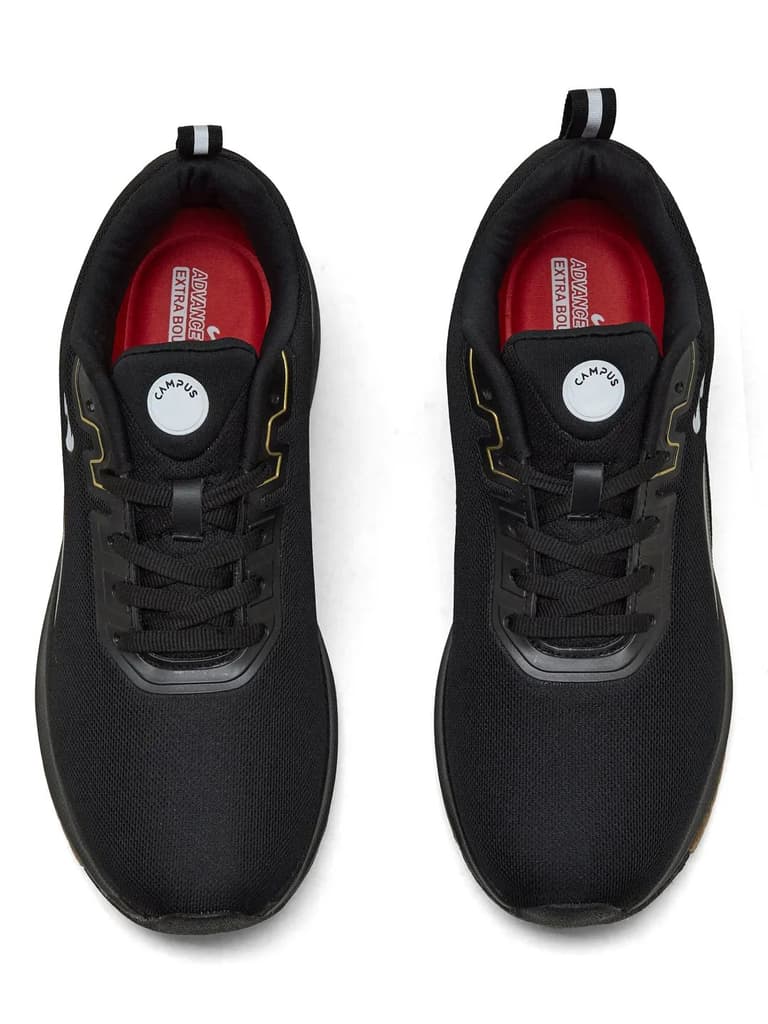 SEAN Black Men's Running Shoes — photo 6