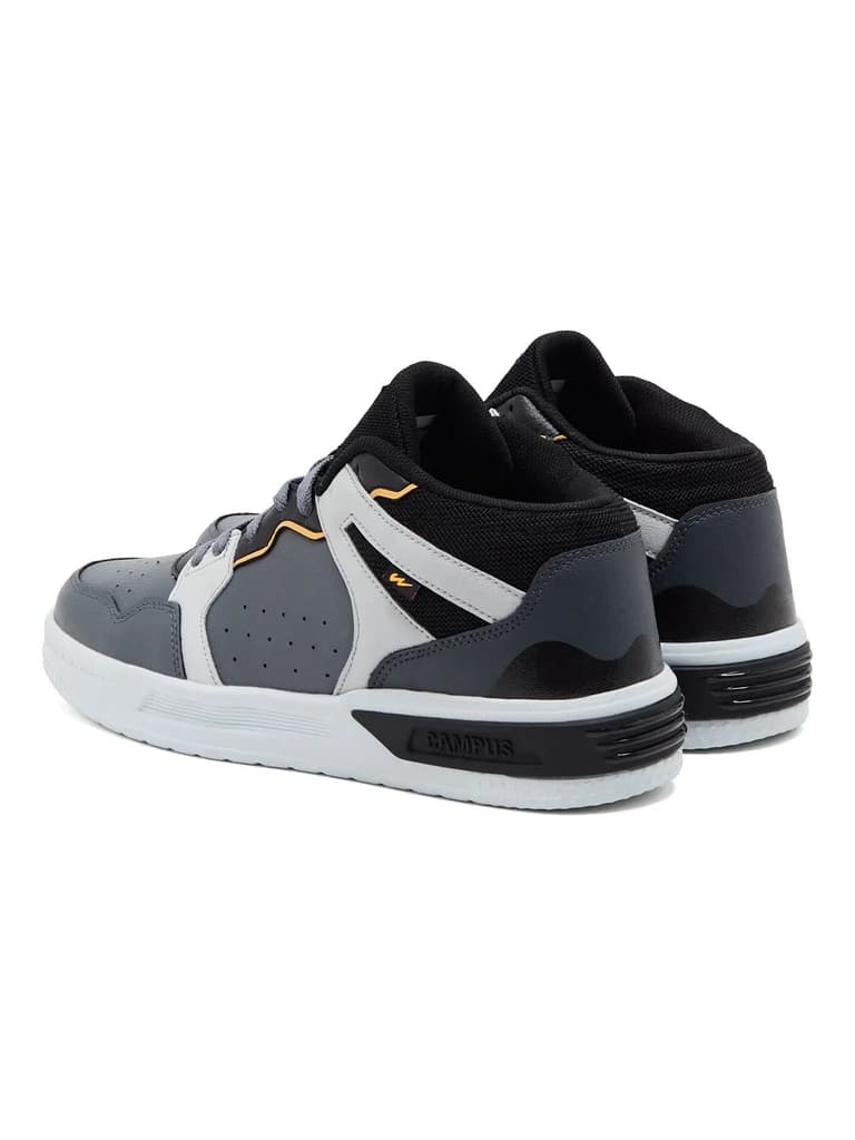 DWELT Grey Men's Sneakers — photo 5