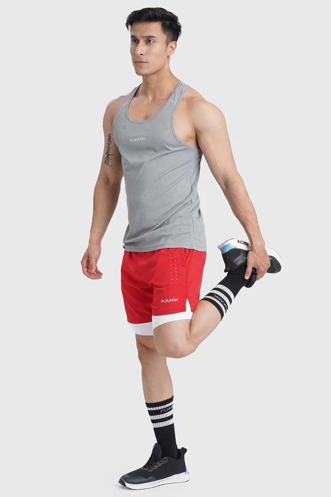 Checks Running Tank Ultimate Grey — photo 2