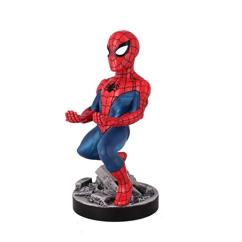 Spider Man Controller And Phone Holder | Cable Guys Official Licensed Figure — photo 2