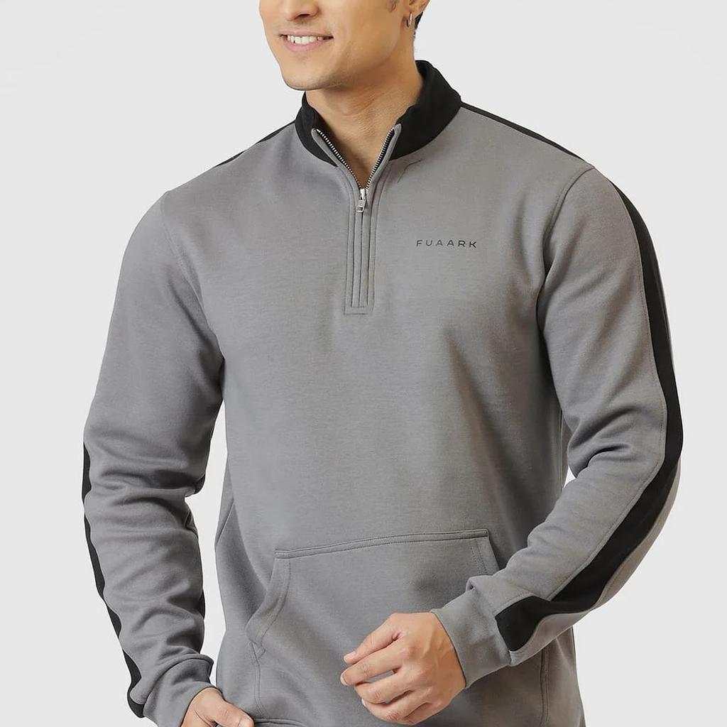 Alpine Pullover Grey