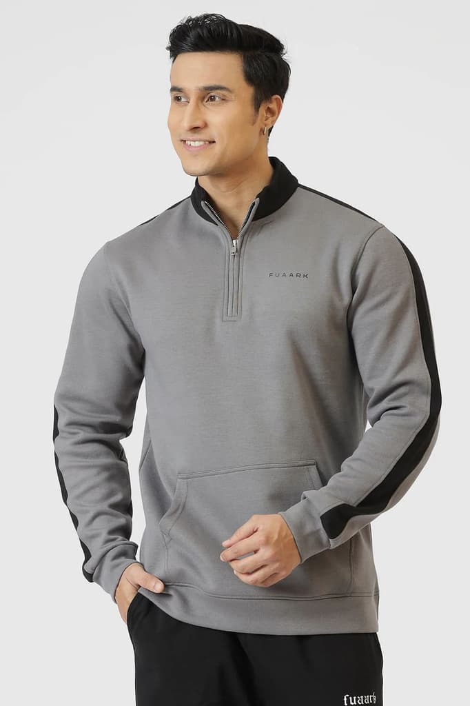 Alpine Pullover Grey — S