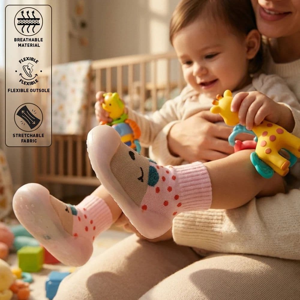 Liberty Lucy & Luke GOKIDZ-E Pink Casual Non lacing Walking shoes for Kids — photo 3