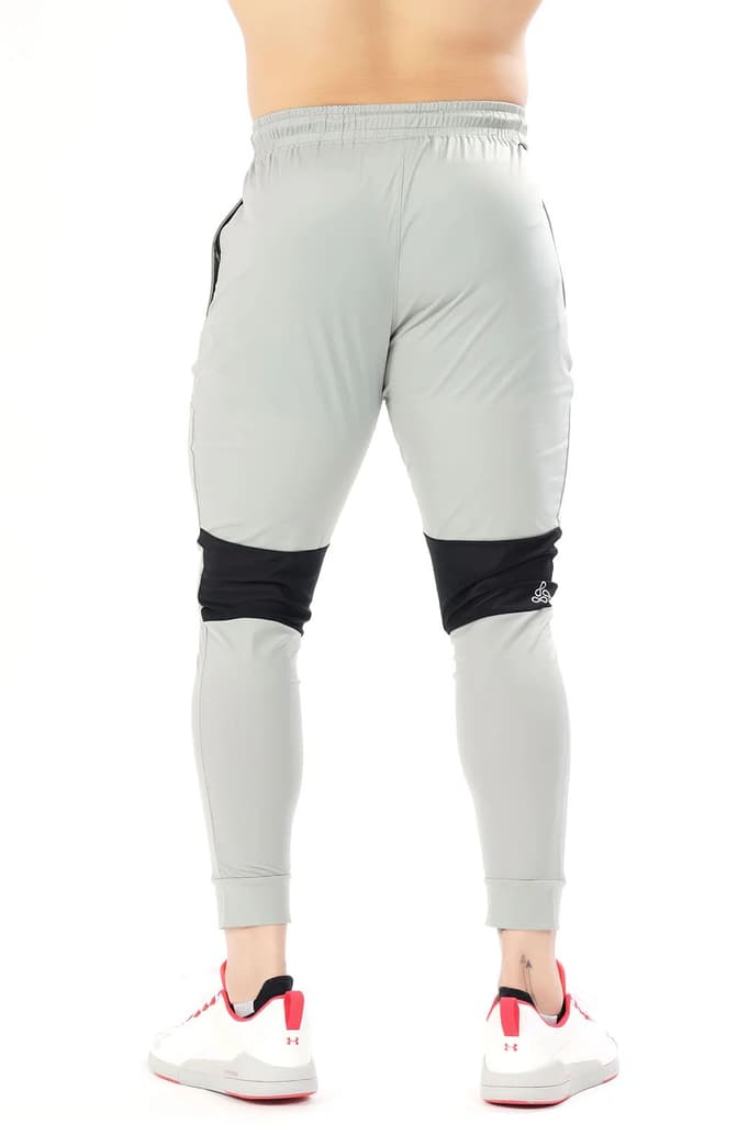 Nylon Supreme Joggers Light Grey — photo 5