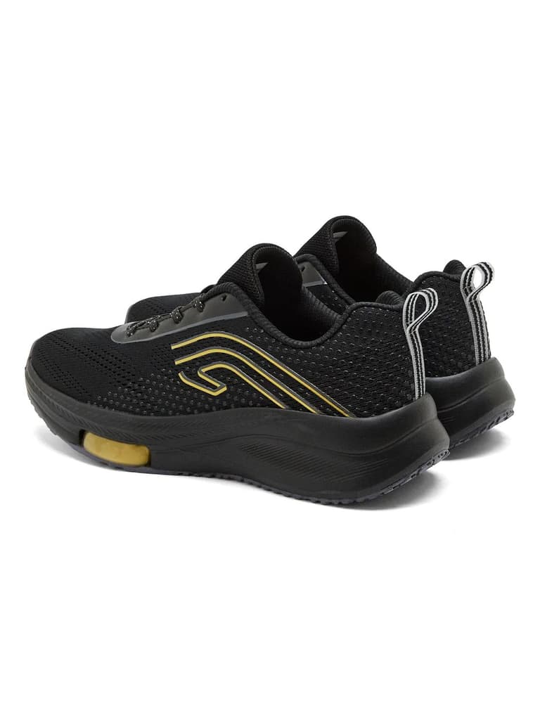 THROS Black Men's Running Shoes — photo 5