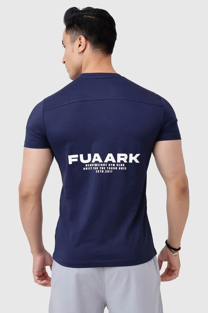 Pulse T-shirt Navy — photo 5