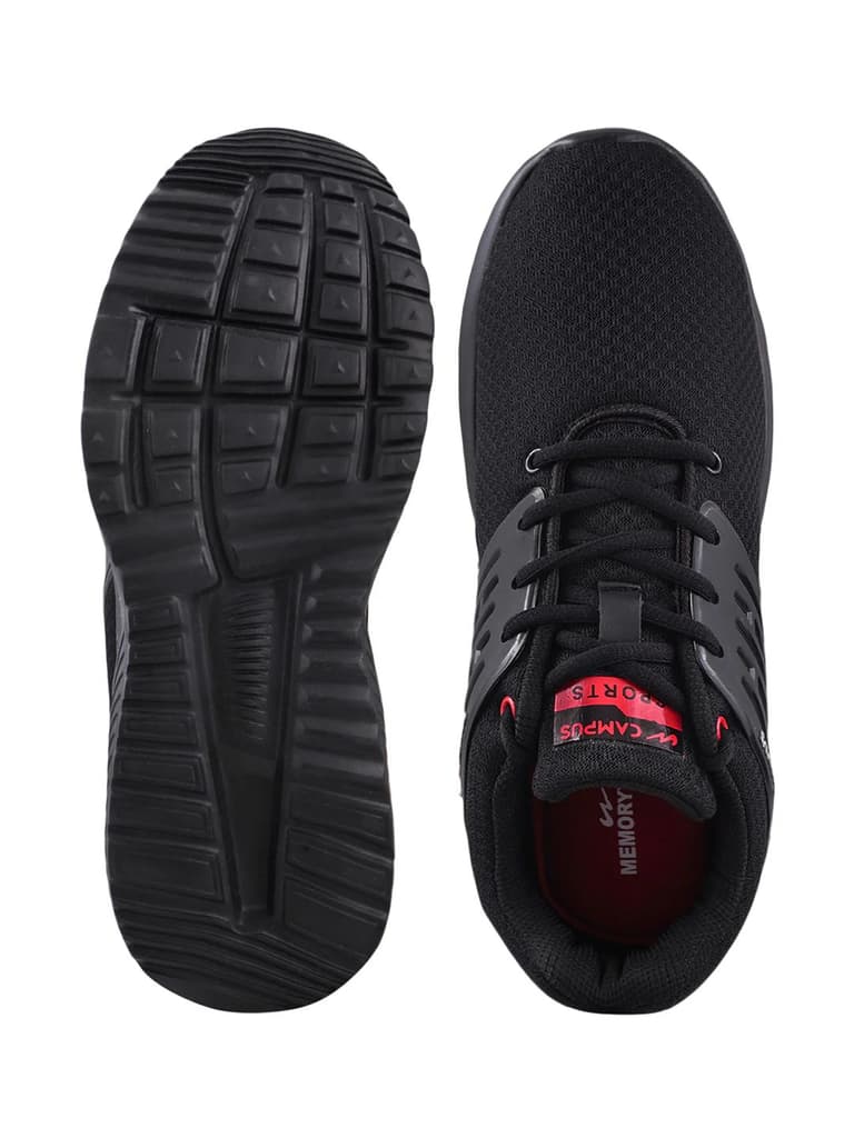CRYSTA PRO Black Men's Running Shoes — photo 5