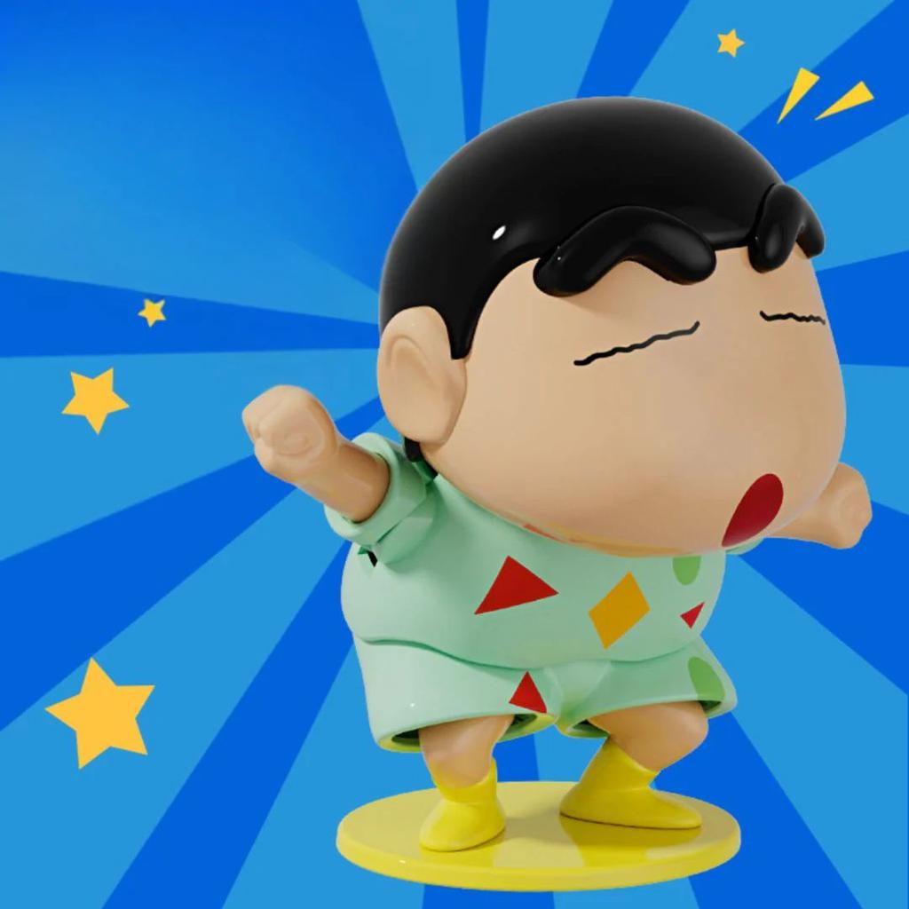 Dynamic Shin-Chan Wind-Up Action Figure — photo 3