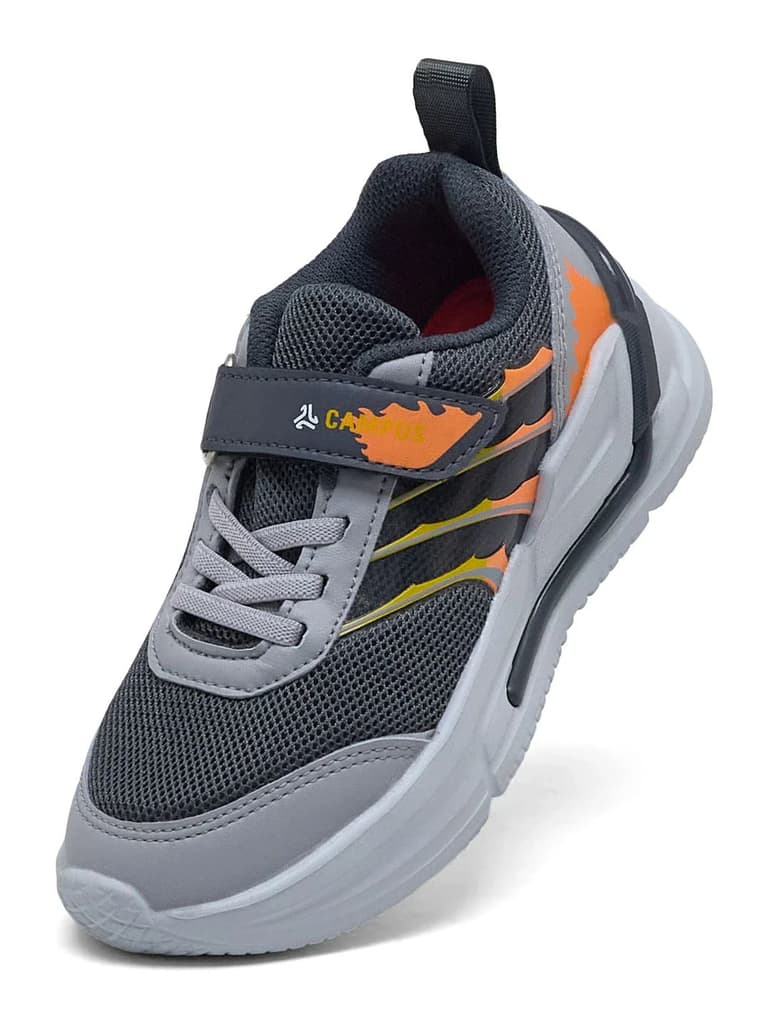 BRUNO K Grey Kids Sneakers — photo 3