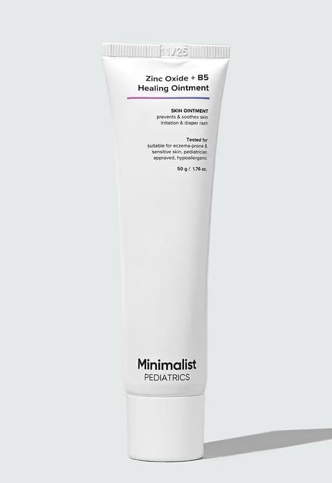 Zinc Oxide + B5 Healing Ointment