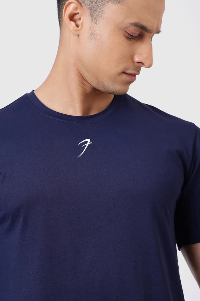 Pulse Running T-shirt Navy — photo 3