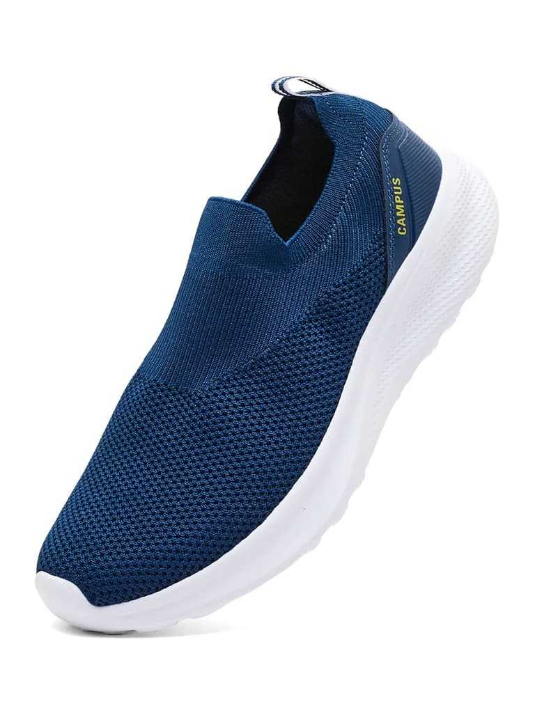 SILTO Blue Men's Walking Shoes — photo 3