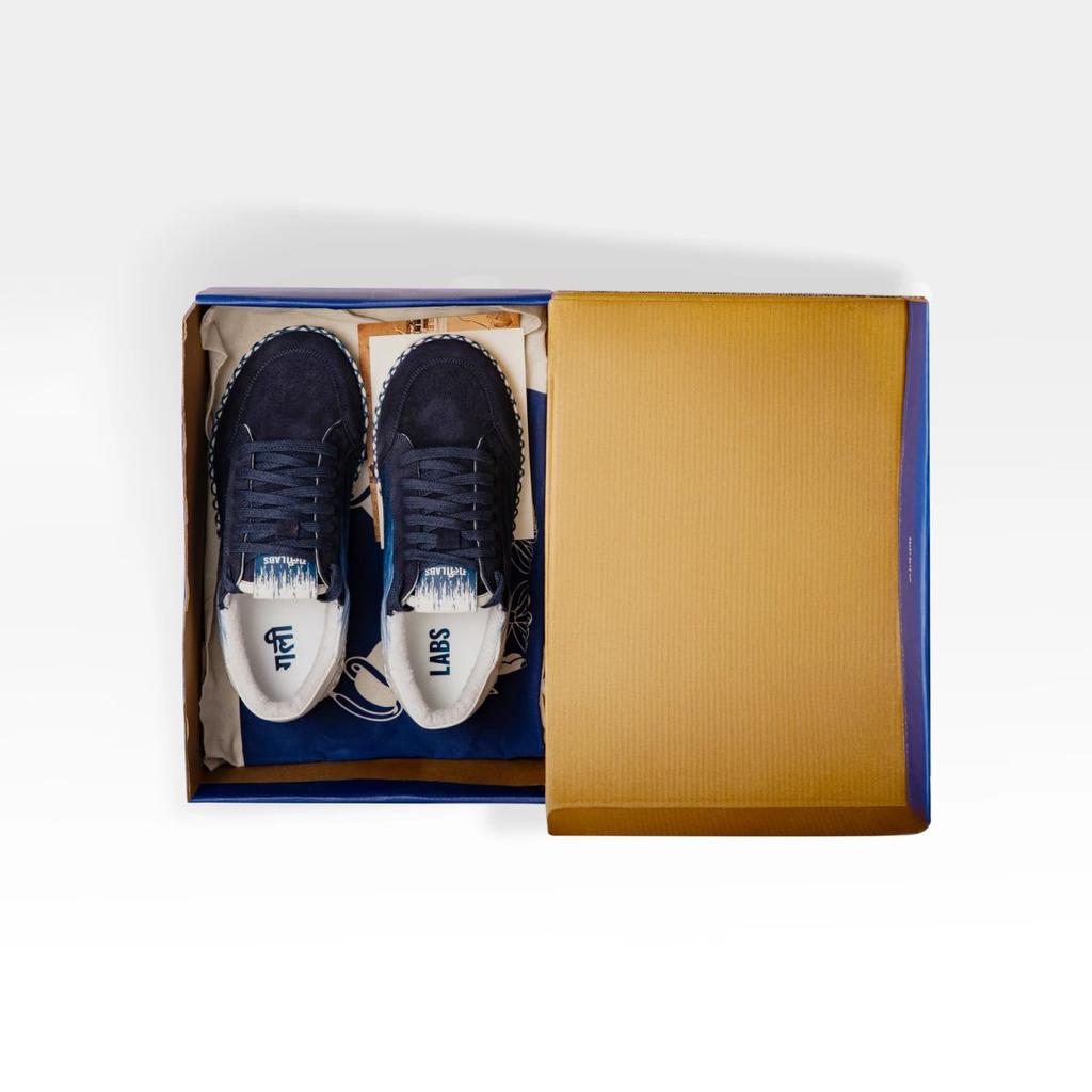 Gully Number 001 - Syaahi Blue for Women — photo 10