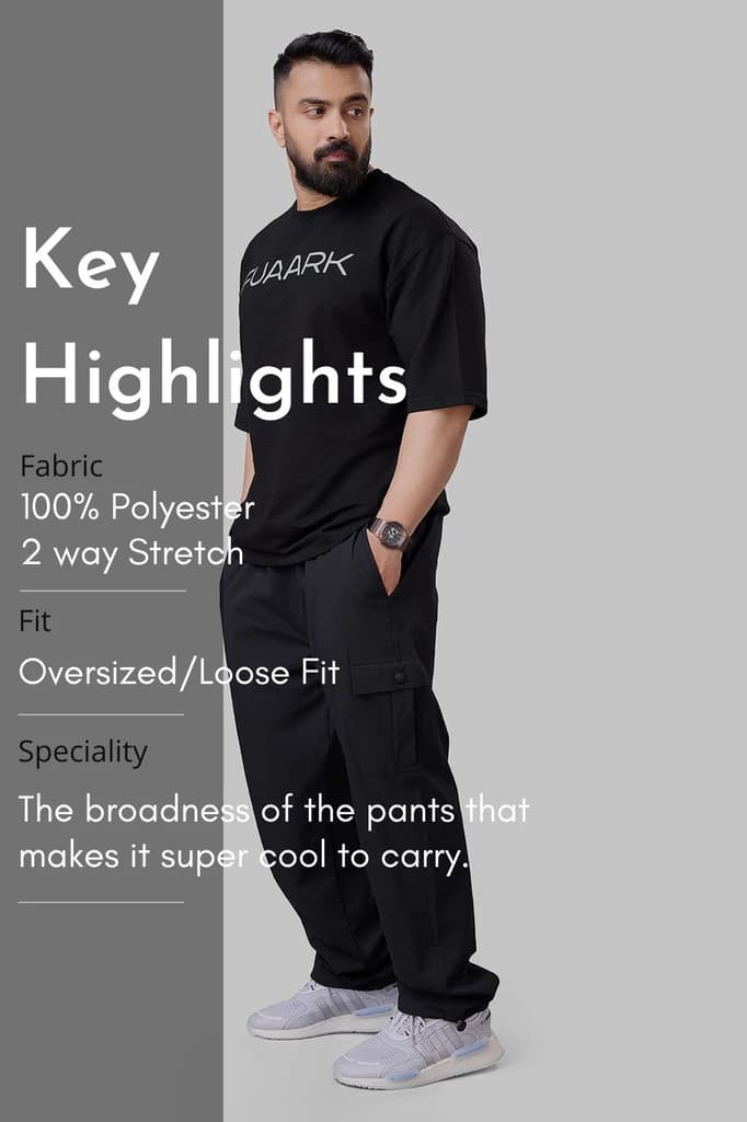 Carpenter Cargo Pants Black — photo 7