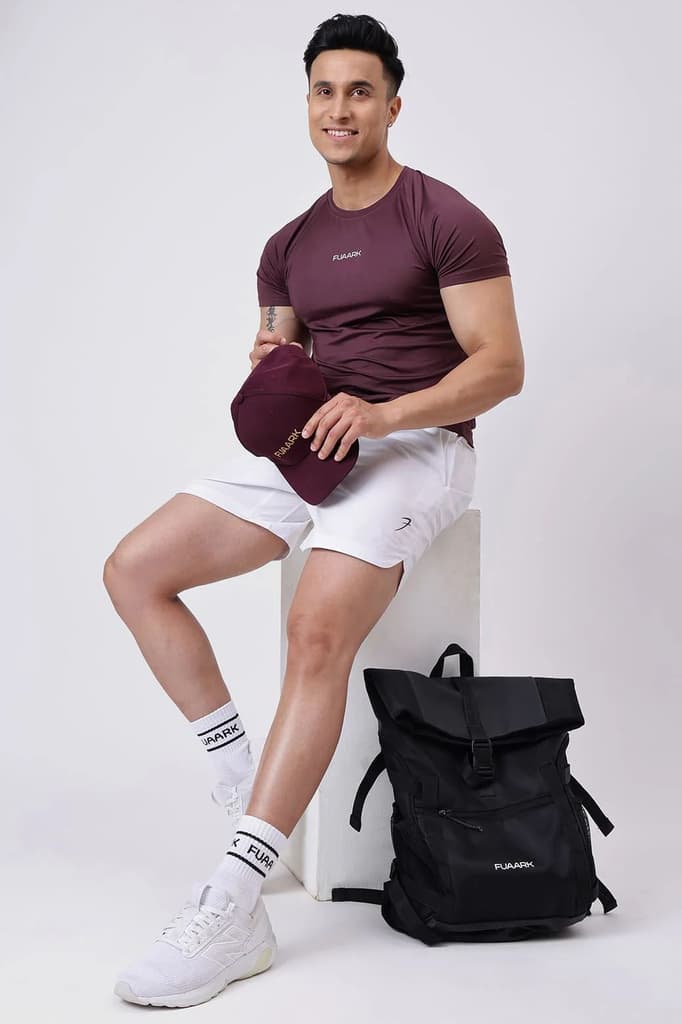 Edge Shorts White — photo 2