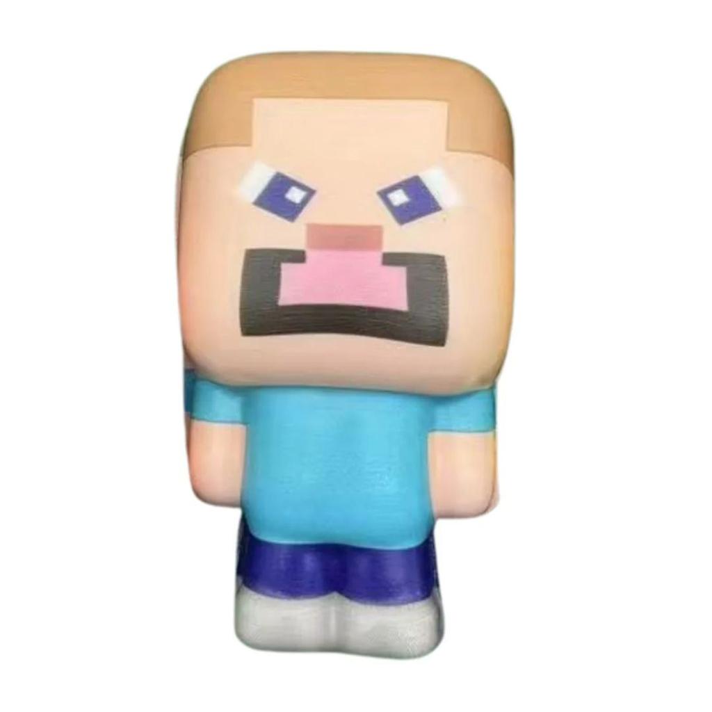 Minecraft Squeeze Toy – Soft Slow-Rising Stress Relief Squishies — photo 6