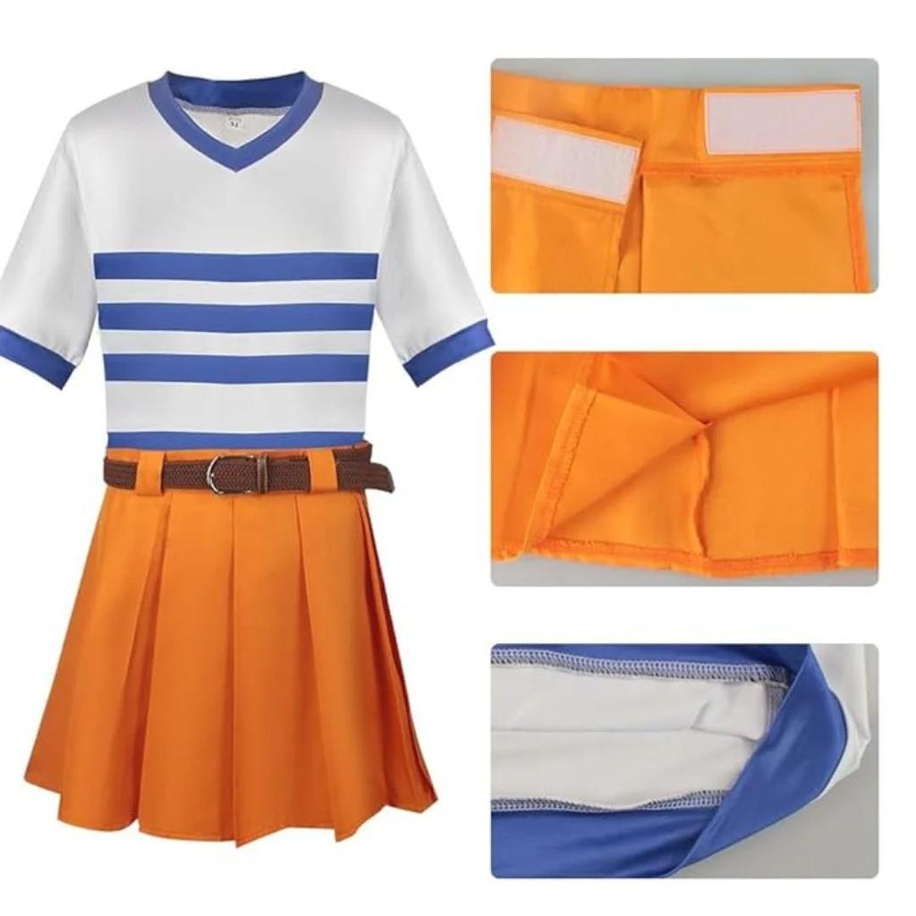 Nami Cosplay Costume – One Piece Anime Outfit for Women — photo 3