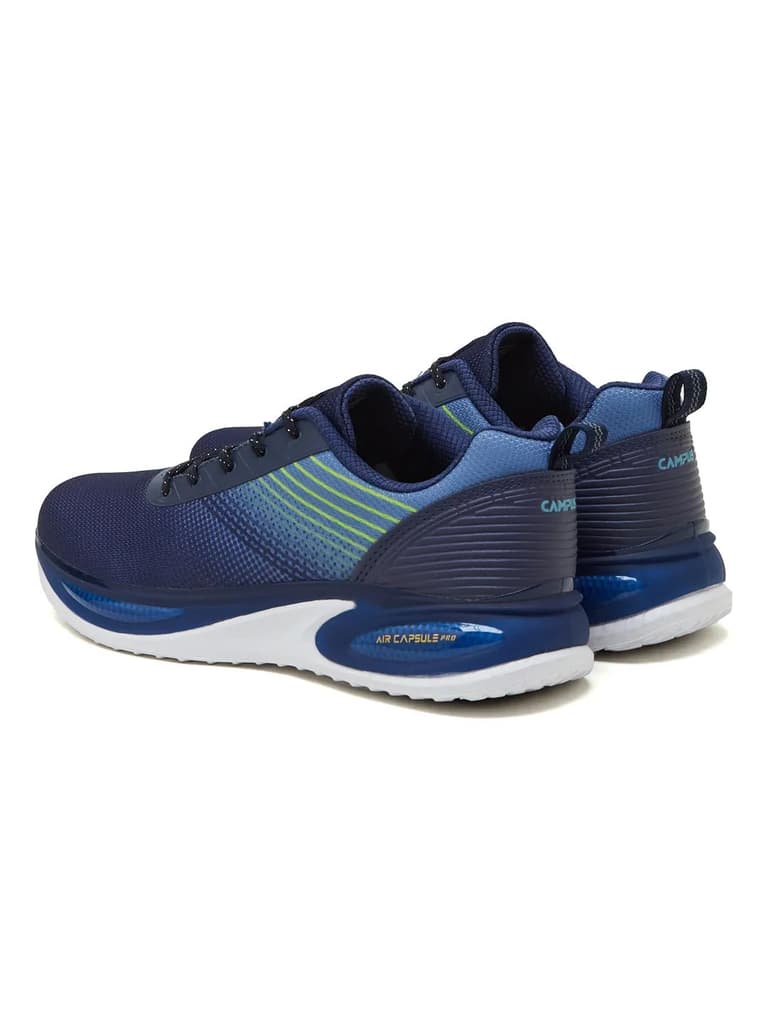 CLASH Navy Men's Running Shoes — photo 5