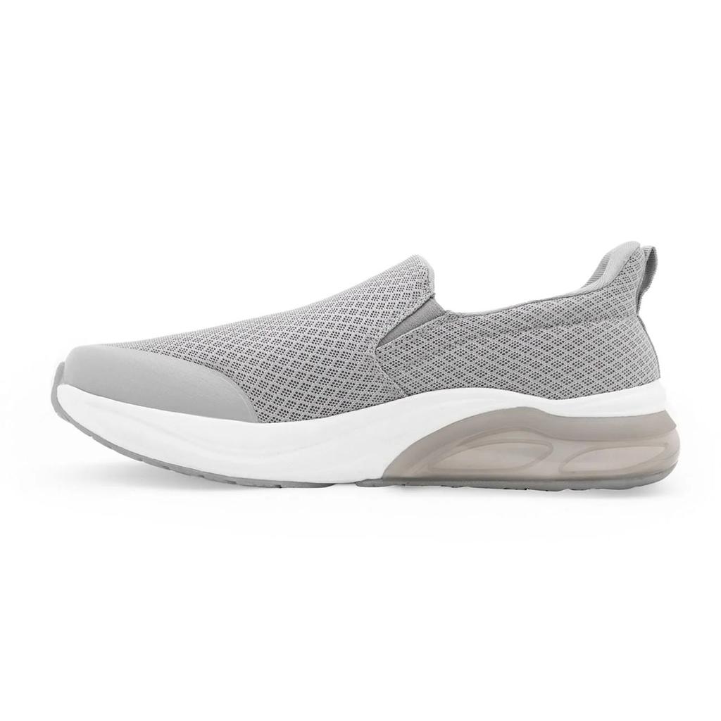Walking Slipon Shoes for Men in Grey — photo 3