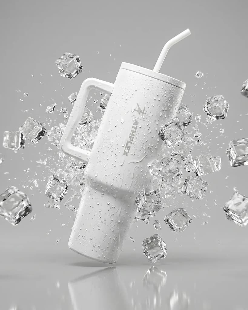 Athflex Stainless Steel Tumbler — photo 2