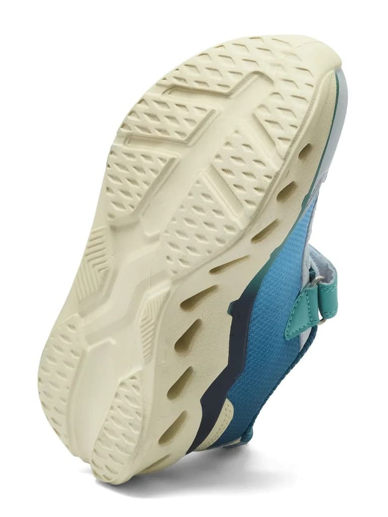 MUFFLE K Blue Kids Running Shoes — photo 4