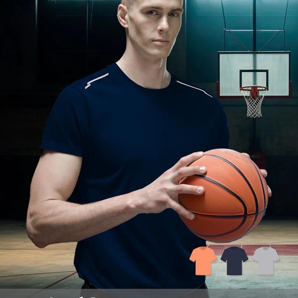 Men's Activewear Sports T-shirt Pack of 3