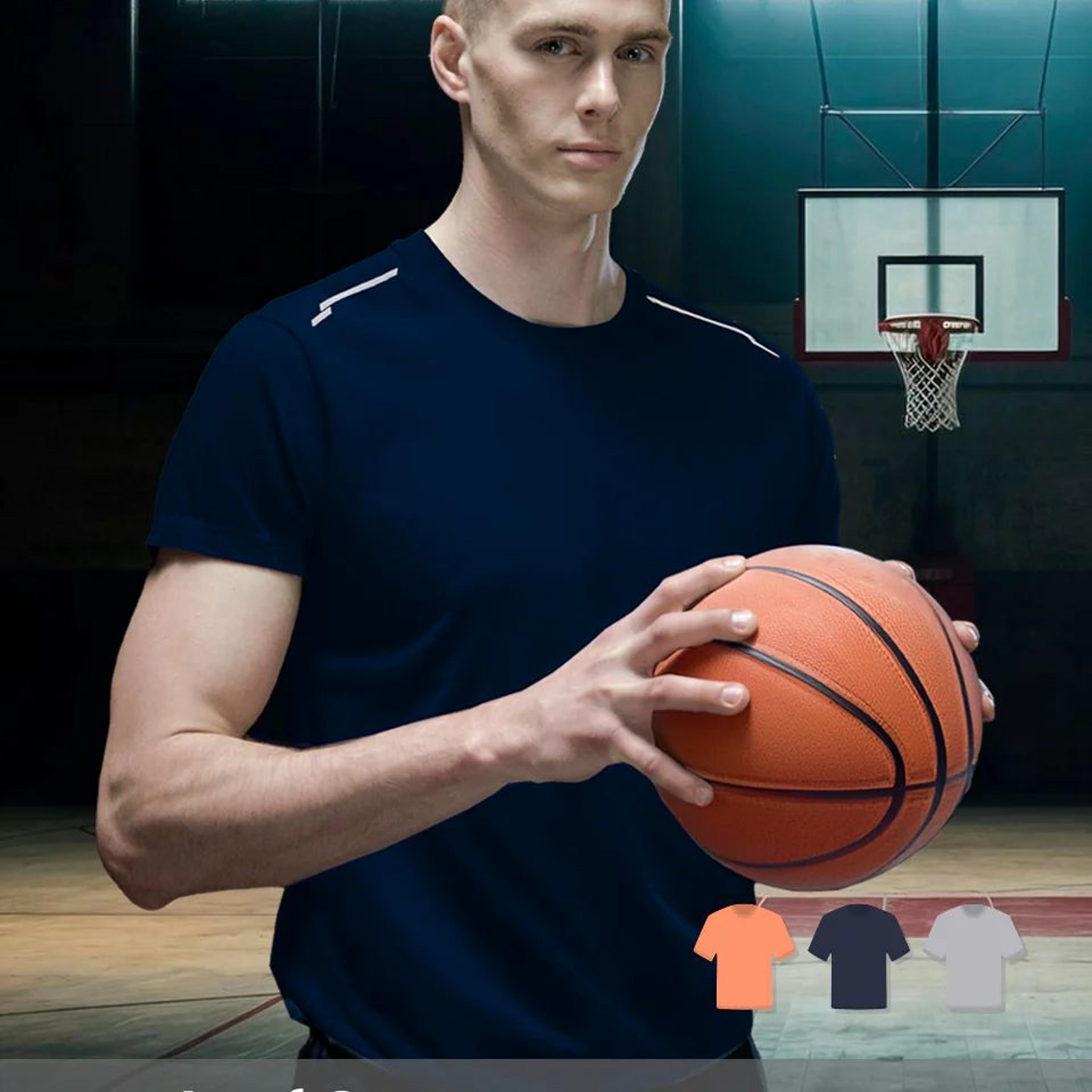 Men's Activewear Sports T-shirt Pack of 3