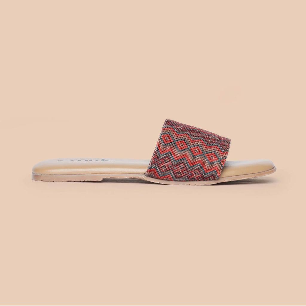 Gwalior Twill Casual Flats — photo 9
