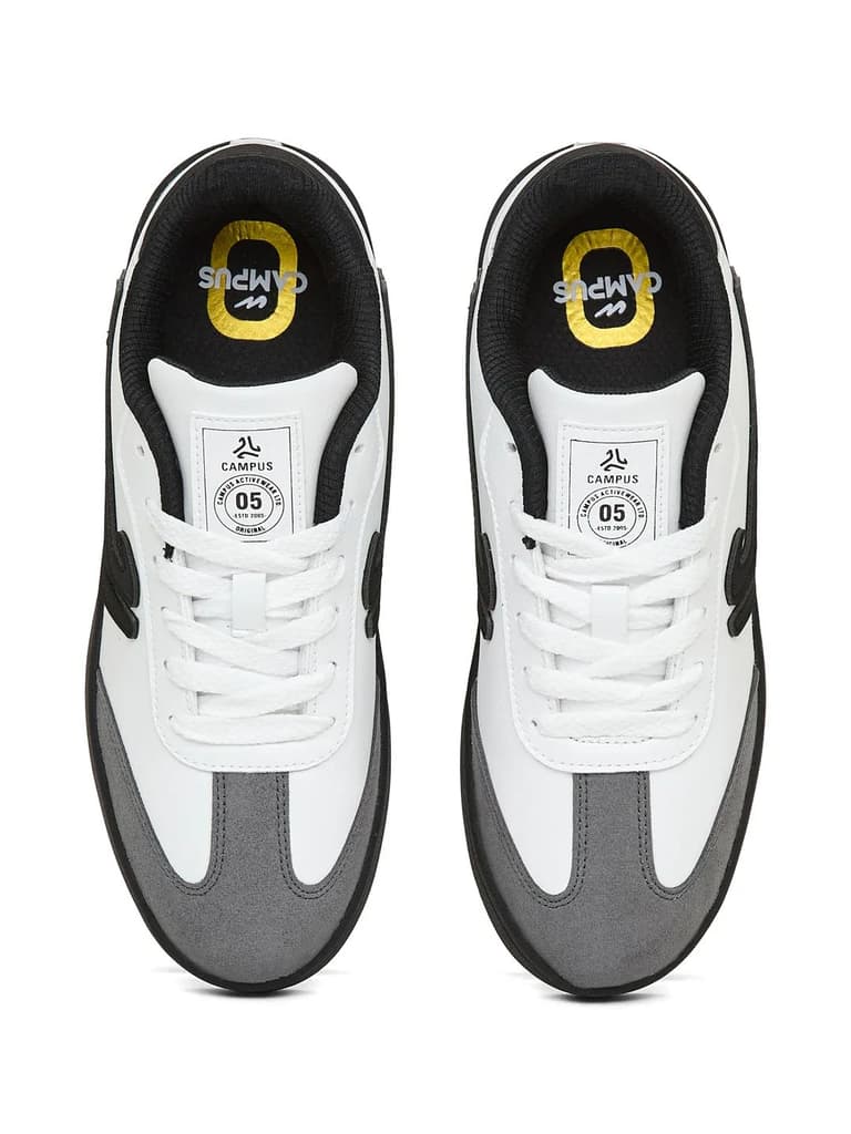 AMBIT White Women's Sneakers — photo 6