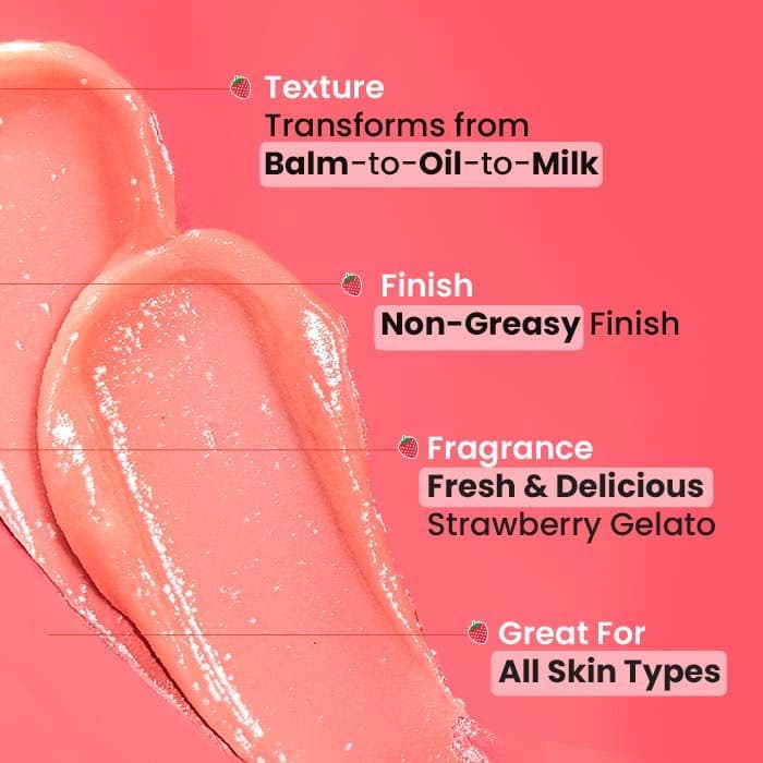 Strawberry Dew Cleansing Balm for Dewy Skin — photo 5