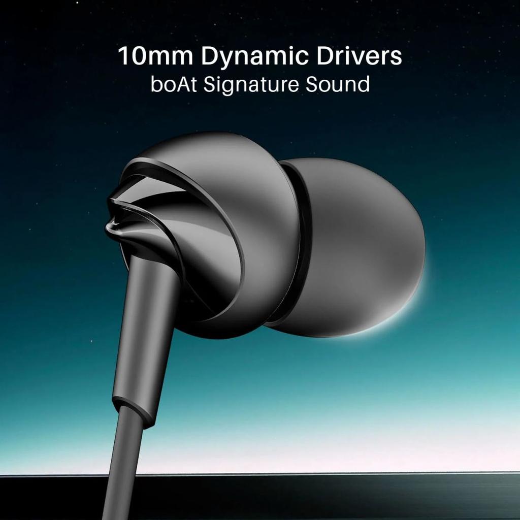 boAt Bassheads 300C | In-Ear Wired Earphones with Type-C Connector & Built-in Mic — photo 2