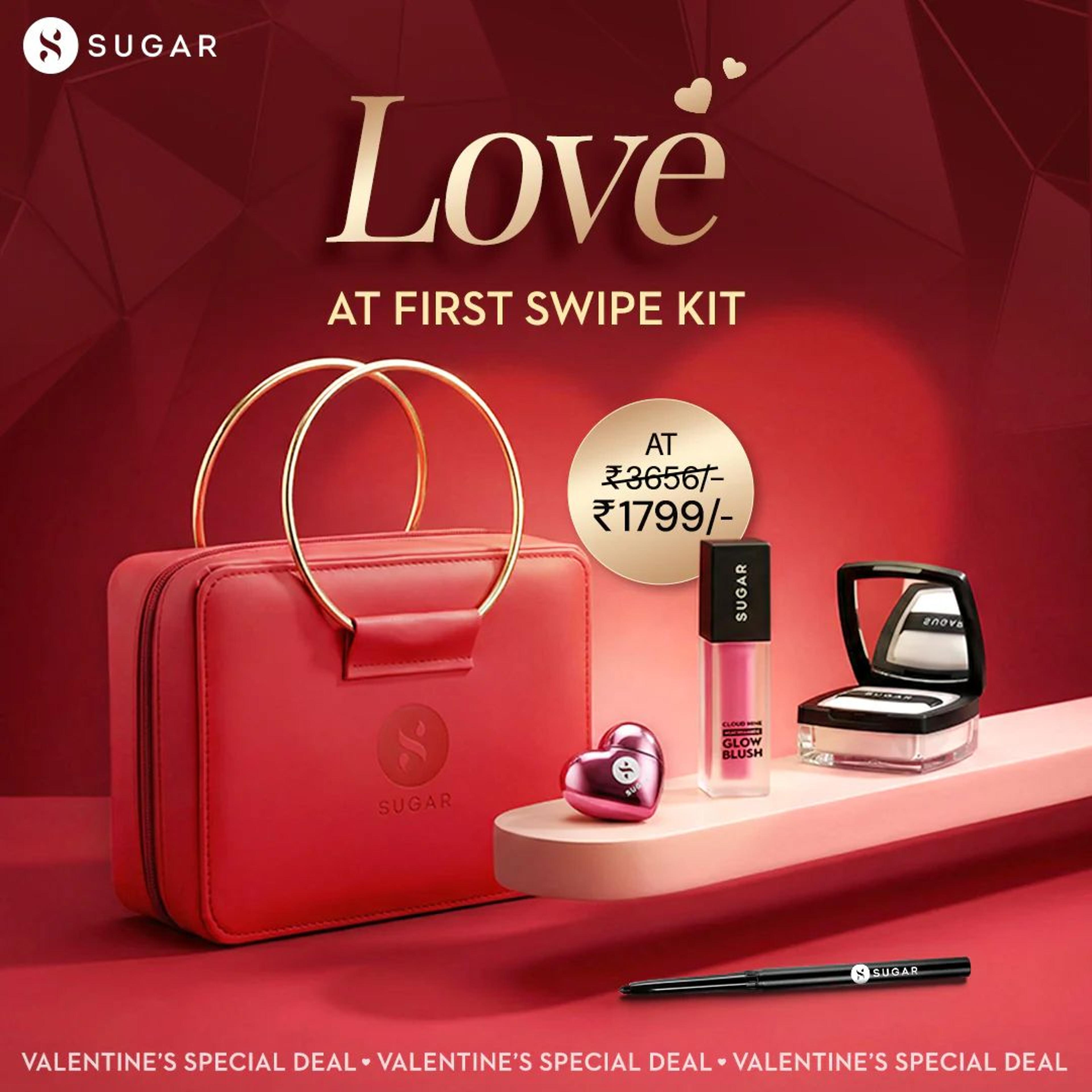 Love at First Swipe Kit