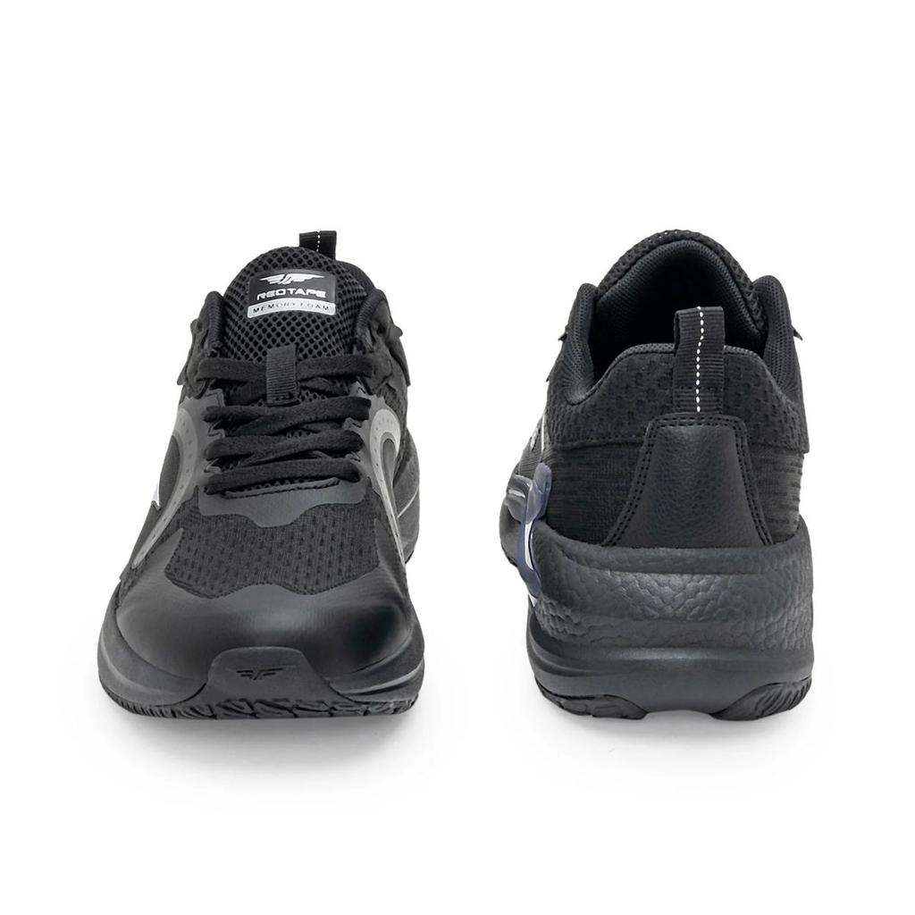 Athleisure Sports Shoes for Men in Black | Low Cut Shoes. — photo 4