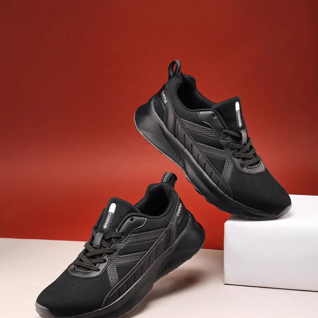 TRED Black Men's Running Shoes