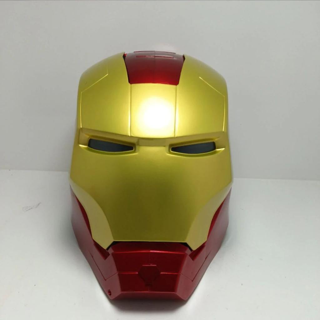 StarkTech Voice and Touch Helmet: Power-Up Iron Mask — photo 4