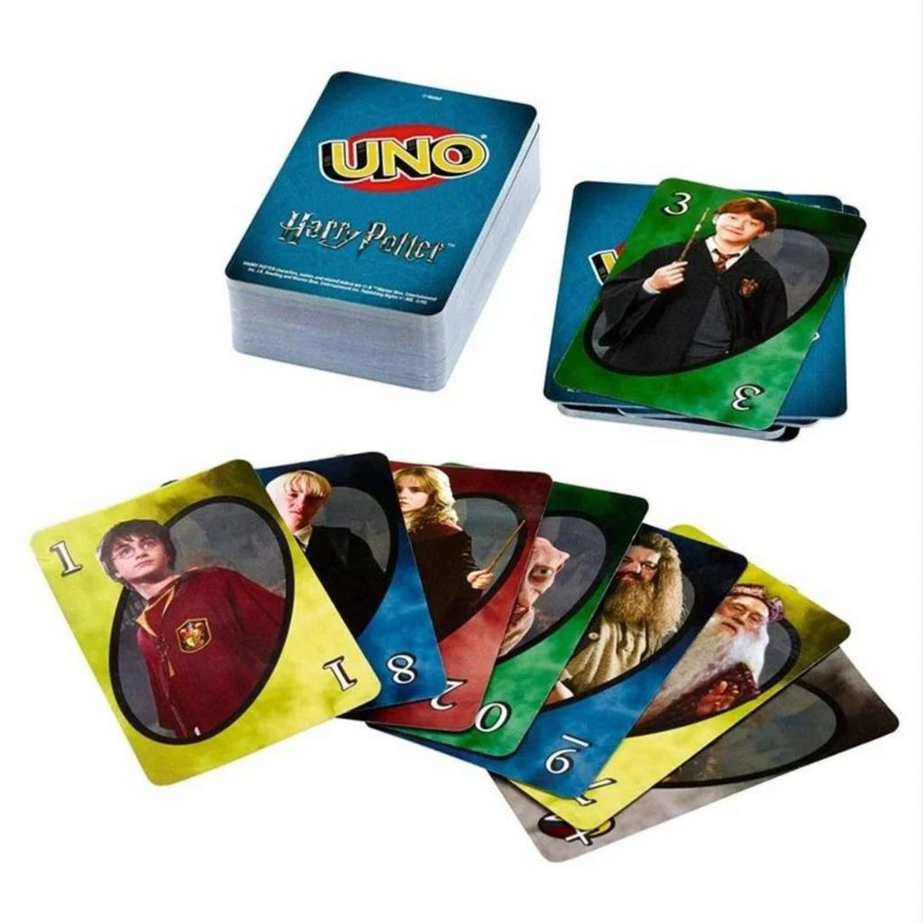 Harry Potter UNO – Magical Match Edition | Classic Card Game with a Wizarding Twist — photo 5