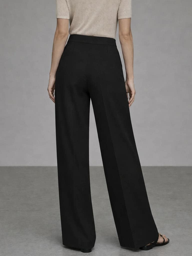 Fine Pleat Tailored Trousers — photo 5
