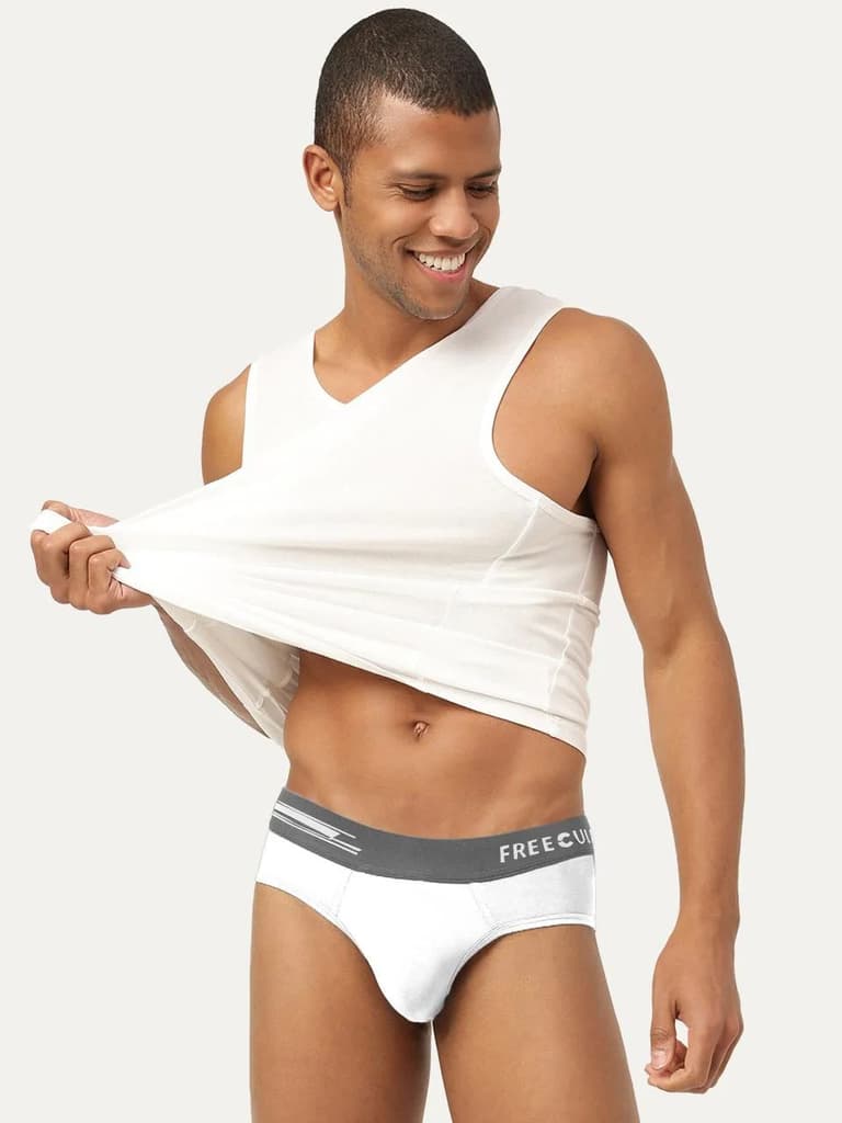 Men's Anti-Bacterial Micro Modal Brief (Pack of 5) — photo 8